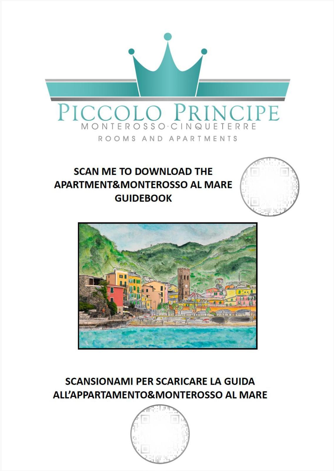 Appartamento Piccolo Principe Monterosso al Mare Exteriér fotografie